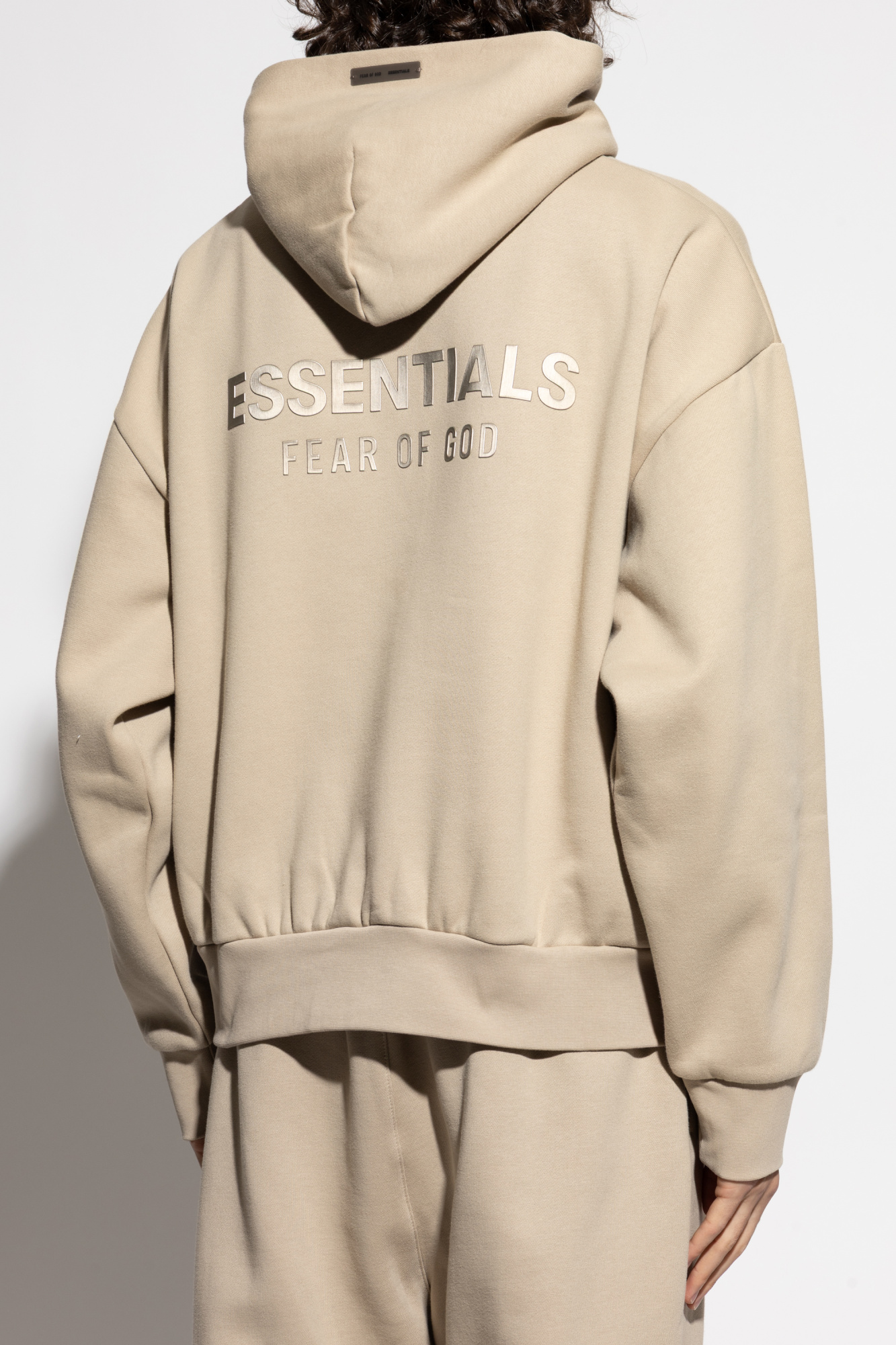 Fear of God ESSENTIALS パーカー ベージュ 3369625E0013 FOG ESSENTIALS パーカー Fear of God ESSENTIALS/FOG